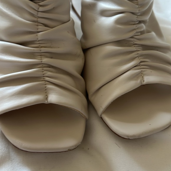 Vegan leather slides - Picture 7 of 8